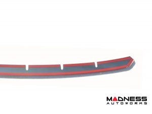 FIAT 500X Front Bumper Grille Cover - Stainless Steel - Chrome Finished (2016-2018)